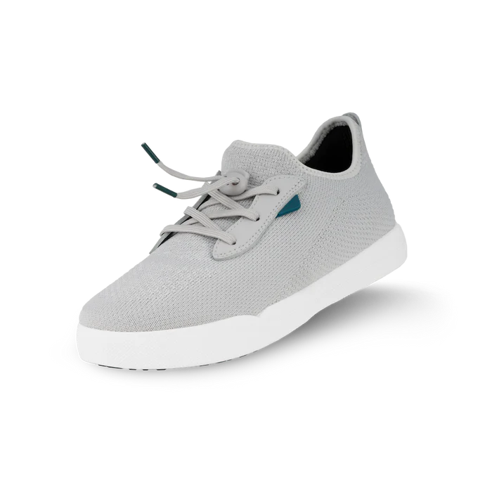 Vessi Nimbus Steel Grey Children's Weekend Sneaker