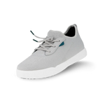 Vessi Nimbus Steel Grey Children's Weekend Sneaker