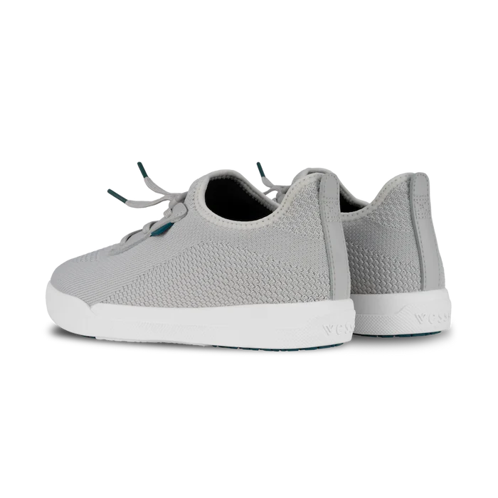 Vessi Nimbus Steel Grey Children's Weekend Sneaker