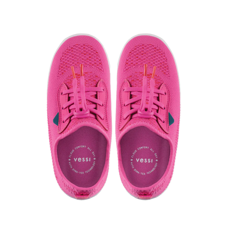 Vessi Nimbus Fusion/Light Grey Children's Weekend Sneaker