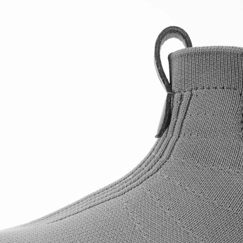 Vessi Concrete Grey Children's Chelsea Sneaker