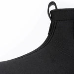 Vessi Asphalt Black on Black Children's Chelsea Sneaker