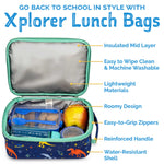 Jan & Jul Space Dinos Lunch Bag