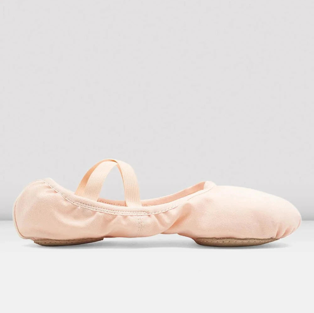 Bloch Performa Pink Ladies' Canvas Ballet Slipper