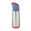 B.box Blue Blaze 500ml Insulated Drink Bottle
