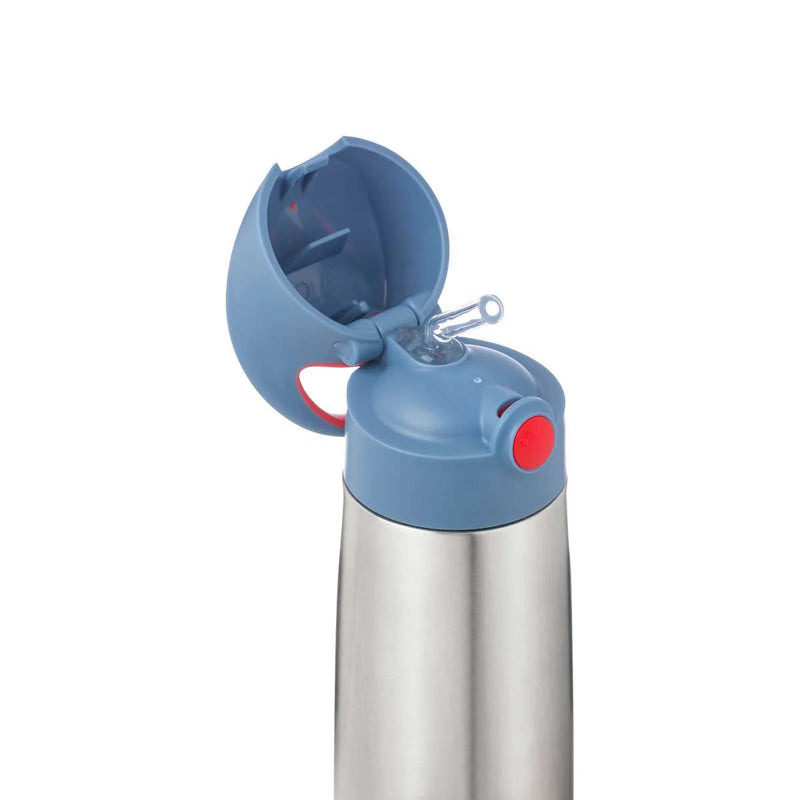 B.box Blue Blaze 500ml Insulated Drink Bottle