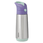 B.box Lilac Pop 500ml Insulated Drink Bottle