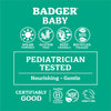 Badger SPF 40 Clear Zinc Baby Sunscreen