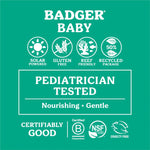 Badger SPF 40 Clear Zinc Baby Sunscreen