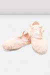 Bloch Performa Pink Ladies' Canvas Ballet Slipper