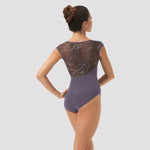 Mirella Ladies Dusk Boheme Printed Back Leotard