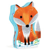 Djeco Ginger Little Fox Silhouette Puzzle