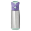 B.box Lilac Pop 500ml Insulated Drink Bottle