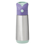 B.box Lilac Pop 500ml Insulated Drink Bottle
