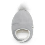 Stonz Grey Fleece Hat