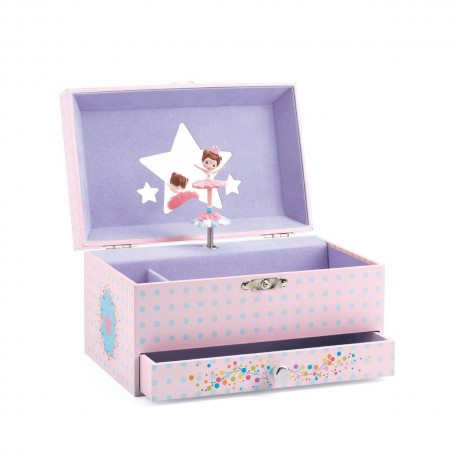 Djeco Ballerina's Melody Music Box