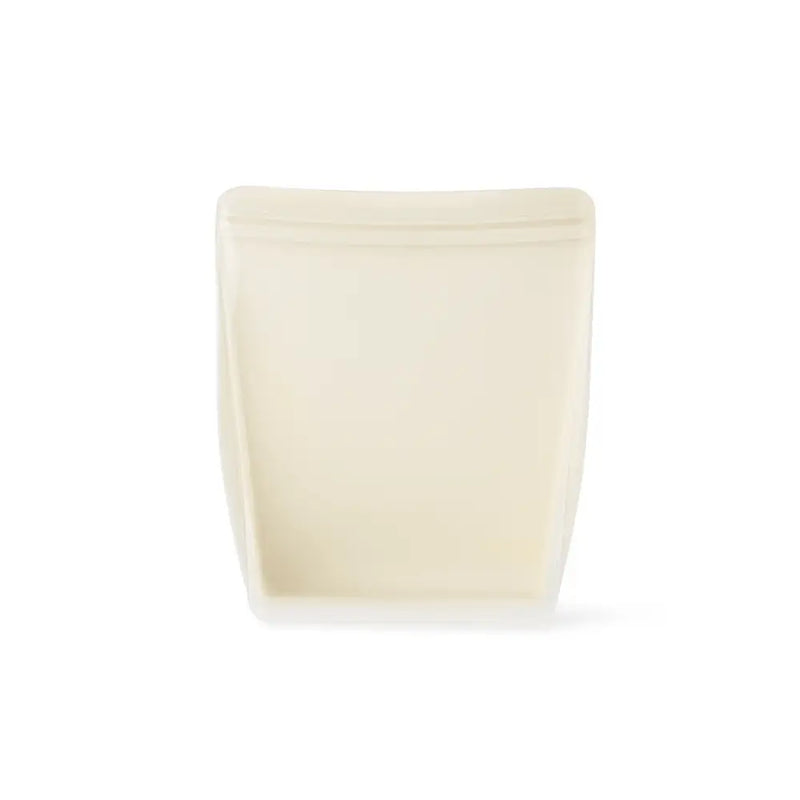 W&P Cream Stand Up Reusable Silicone Bag 36oz