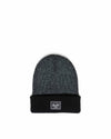 Herschel Black Reflective Elmer Kids Beanie