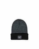 Herschel Black Reflective Elmer Kids Beanie