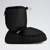 Bloch Solid Black Women's Warm Up Booties