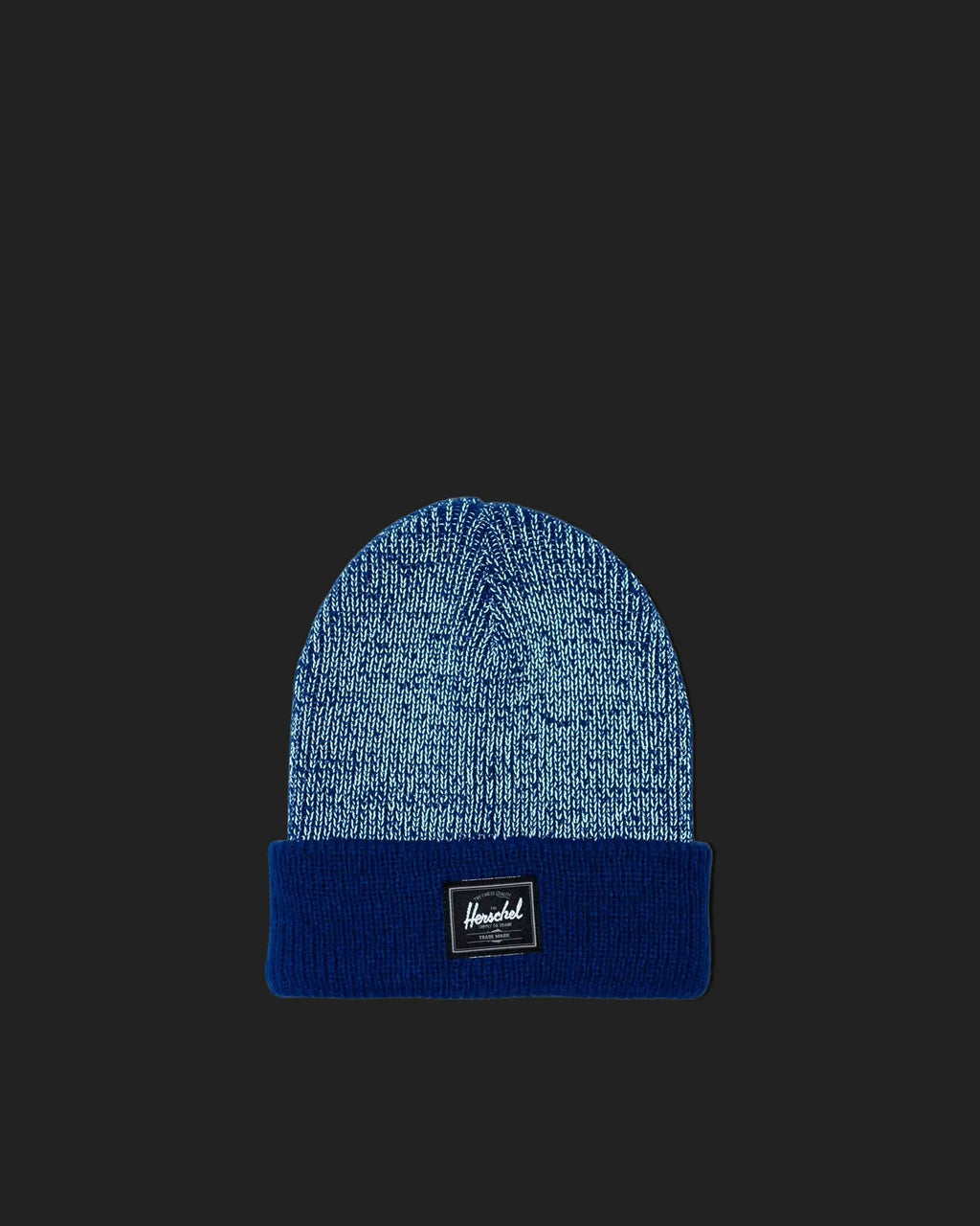 Herschel Solidate Blue Reflective Elmer Kids Beanie
