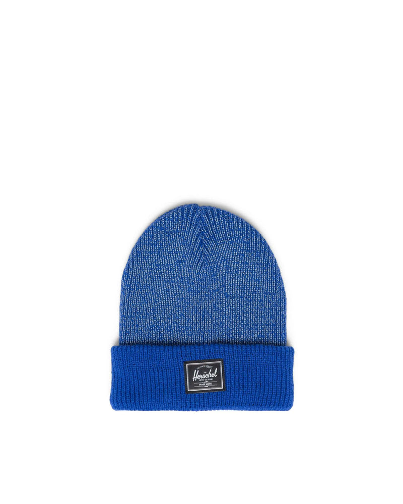Herschel Solidate Blue Reflective Elmer Kids Beanie