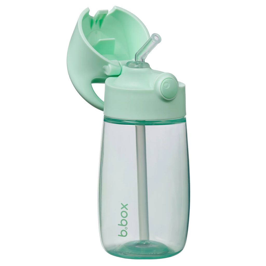 B.box Spearmint Green 380ml Drink Bottle Jnr.