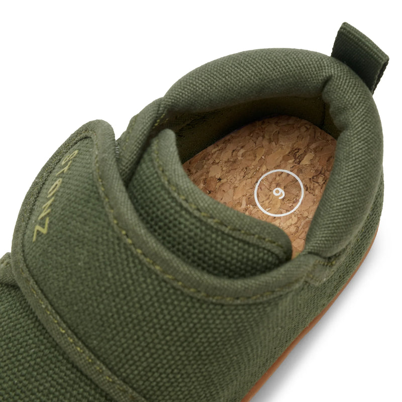 Stonz Cypress Cruiser Natural Baby Shoe