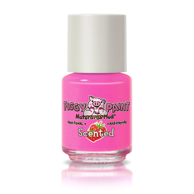 Piggy Paint Sassy Strawberry Scented Nail Polish