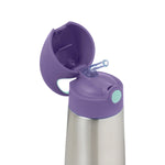 B.box Lilac Pop 350ml Insulated Drink Bottle