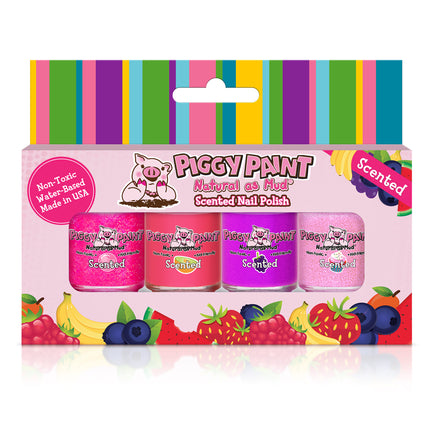 Piggy Paint Lucky Lollipop Scented Nail Polish Set