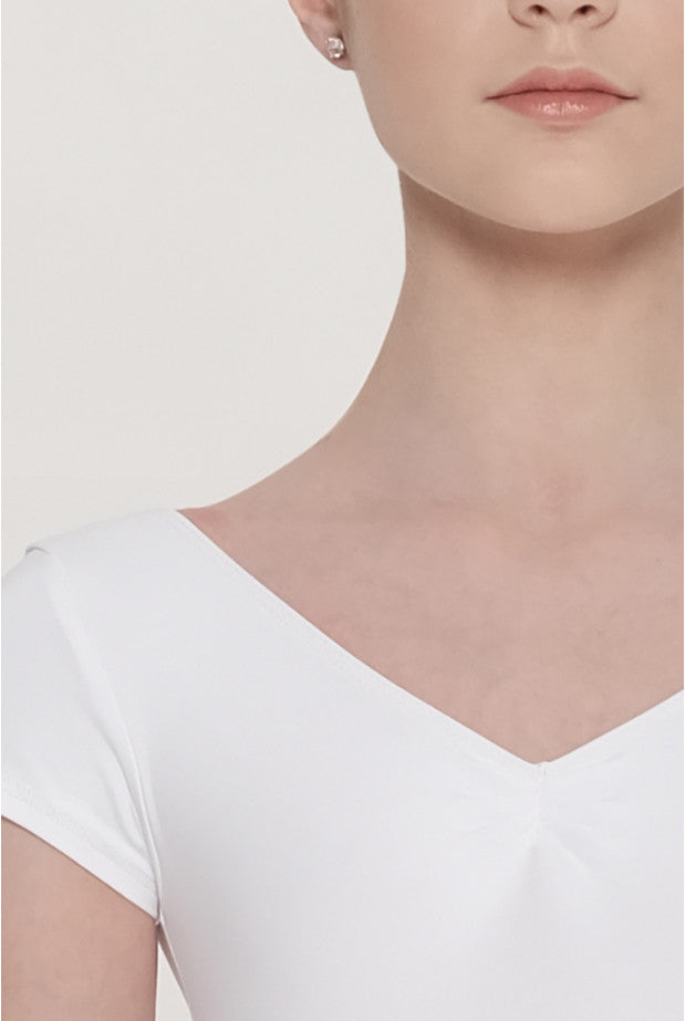 Wear Moi Ladies Prune Candide Leotard