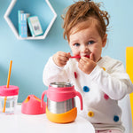 B.box Strawberry Shake 335ml Insulate Food Jar