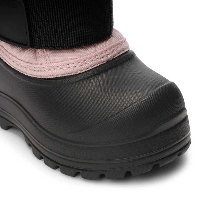 Stonz Haze Pink Trek Toddler Winter Boot