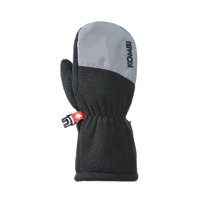 Kombi Black Waterproof Fleece Alley-Oop Children’s Mitt