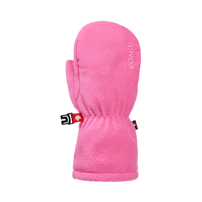 Kombi Barbie Pink Waterproof Fleece Alley-Oop Children’s Mitt