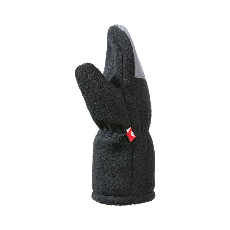 Kombi Black Waterproof Fleece Alley-Oop Children’s Mitt