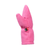 Kombi Barbie Pink Waterproof Fleece Alley-Oop Children’s Mitt