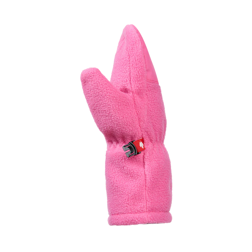 Kombi Barbie Pink Waterproof Fleece Alley-Oop Children’s Mitt
