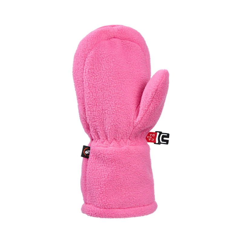 Kombi Barbie Pink Waterproof Fleece Alley-Oop Children’s Mitt