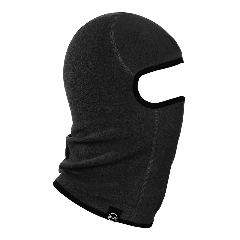 Kombi Black Fleece Children's Balaclava