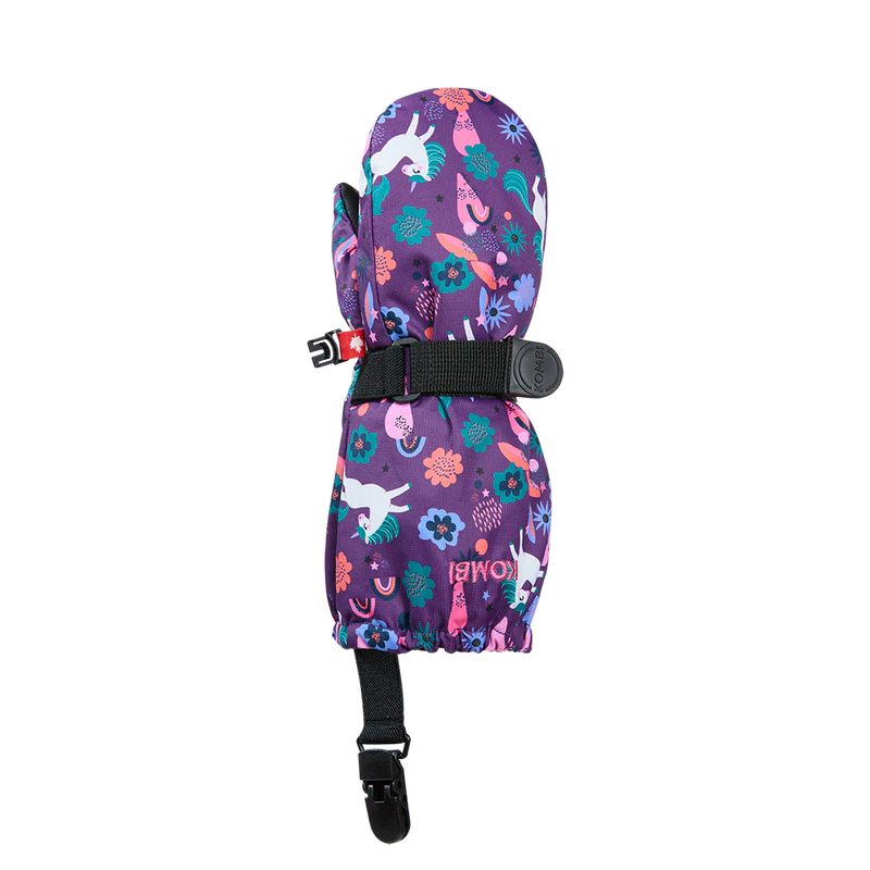 Kombi Unicorn Rainbow Crazy Cariboo Children’s Mitt
