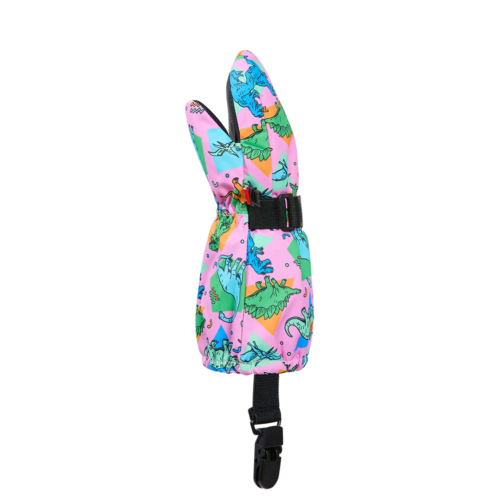 Kombi Pink Funky Dino Crazy Cariboo Children’s Mitt
