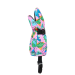 Kombi Pink Funky Dino Crazy Cariboo Children’s Mitt