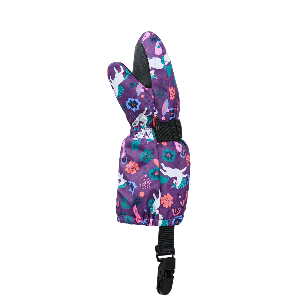 Kombi Unicorn Rainbow Crazy Cariboo Children’s Mitt