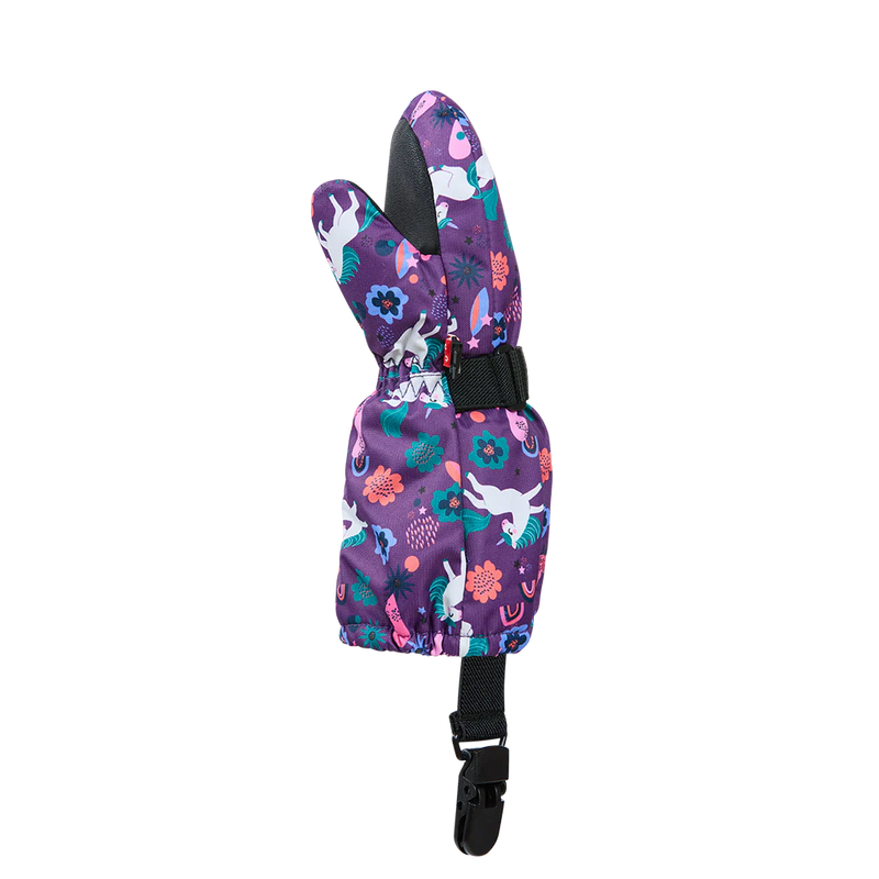 Kombi Unicorn Rainbow Crazy Cariboo Children’s Mitt