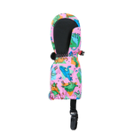 Kombi Pink Funky Dino Crazy Cariboo Children’s Mitt