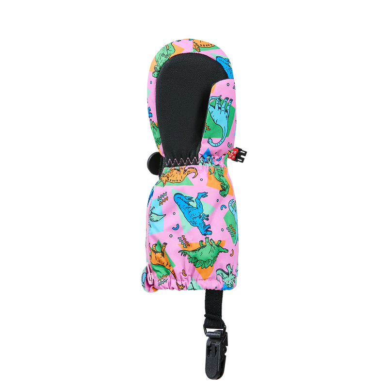Kombi Pink Funky Dino Crazy Cariboo Children’s Mitt