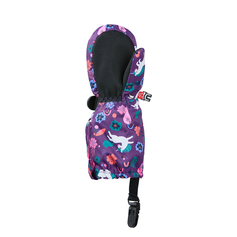 Kombi Unicorn Rainbow Crazy Cariboo Children’s Mitt