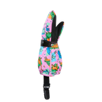 Kombi Pink Funky Dino Crazy Cariboo Children’s Mitt
